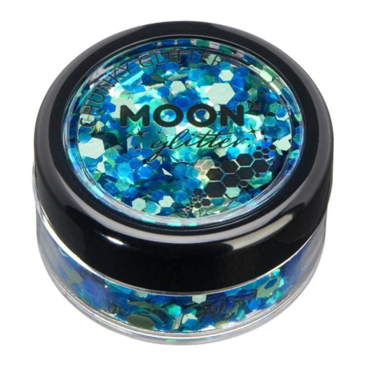Moon Glitter Mystic Chunky Glitter, Atlantis