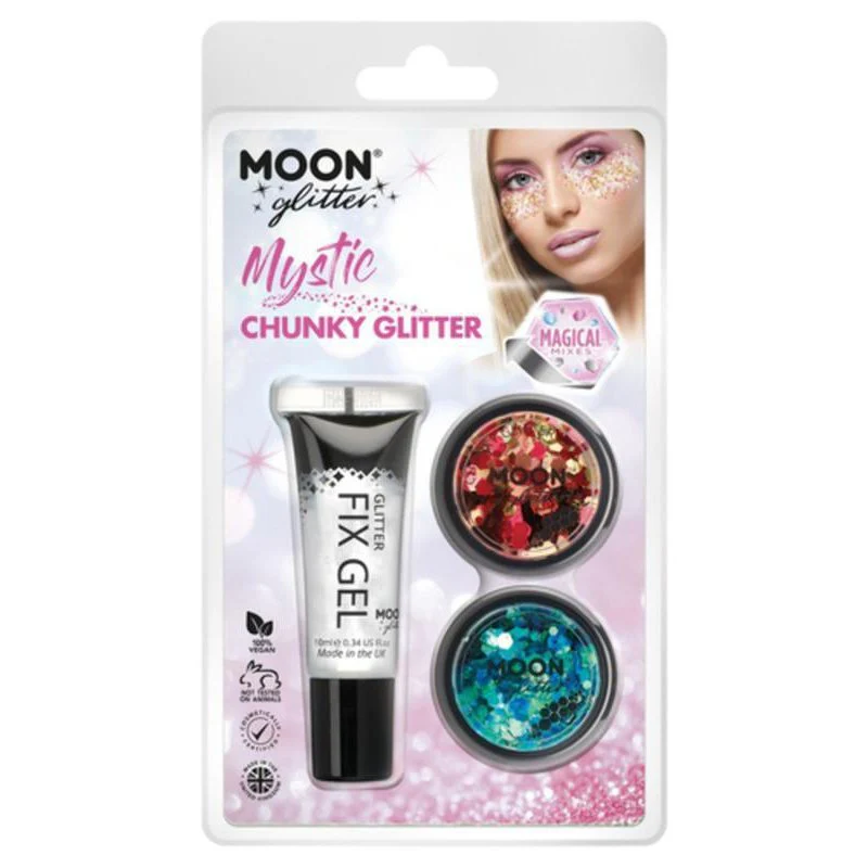 Moon Glitter Mystic Chunky Glitter, Autumn, Atlantis