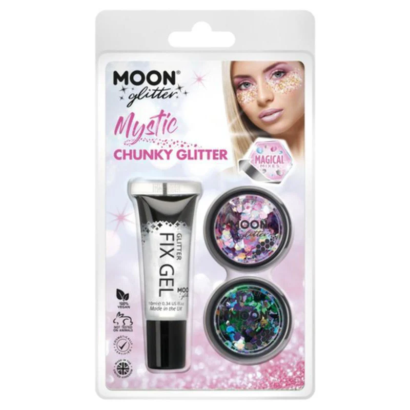Moon Glitter Mystic Chunky Glitter, Fairytale, Galaxy