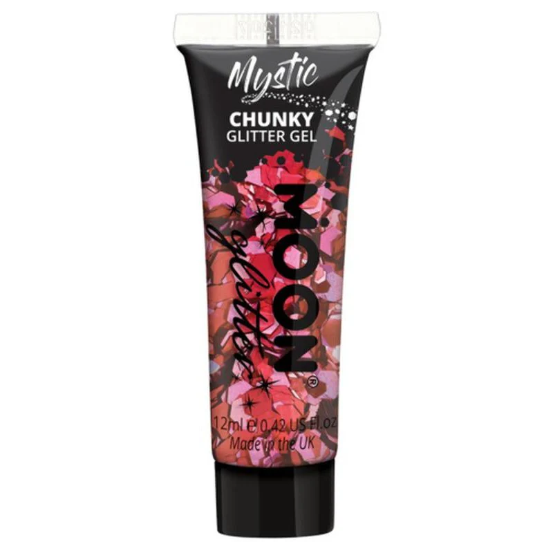 Moon Glitter Mystic Chunky Glitter Gel, Valentines