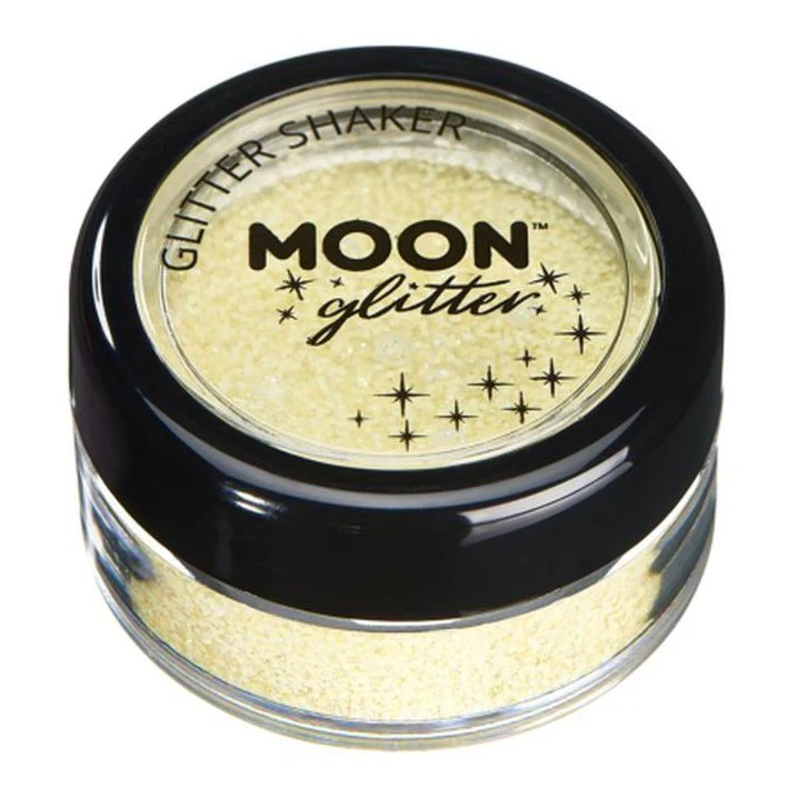 Moon Glitter Pastel Glitter Shakers, Lemon Yellow - Image 2