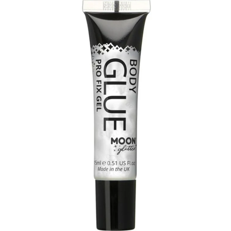 Moon Glitter Pro Fix Gel / Body Glue, Clear - Image 2