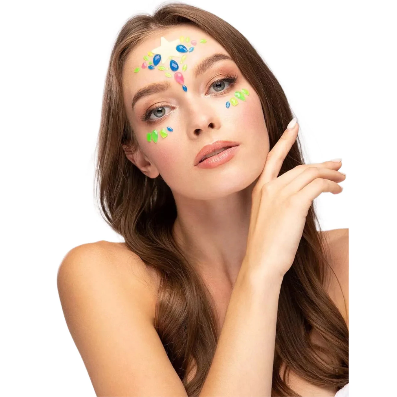 Moon Glow Face Jewels, Illumination - Image 2