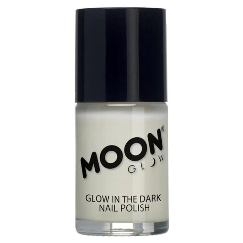 Moon Glow Glow In The Dark Nail Polish, Clear