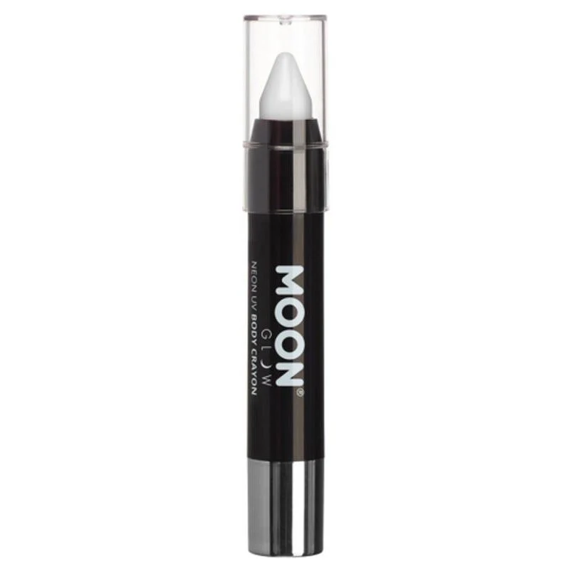 Moon Glow Intense Neon Uv Body Crayons, White - Image 3