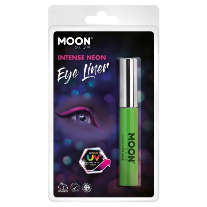 Moon Glow Intense Neon Uv Eye Liner, Green - Image 2