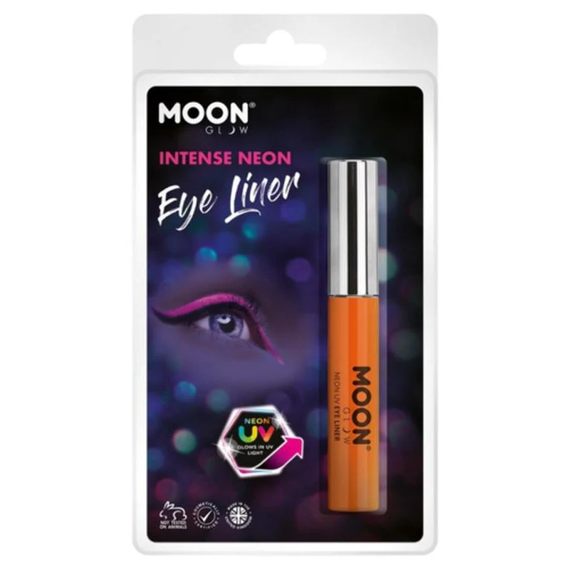 Moon Glow Intense Neon Uv Eye Liner, Orange - Image 2