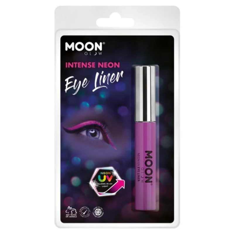 Moon Glow Intense Neon Uv Eye Liner, Purple - Image 2
