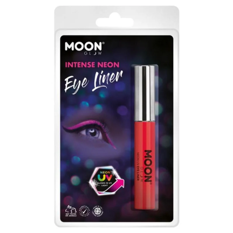 Moon Glow Intense Neon Uv Eye Liner, Red