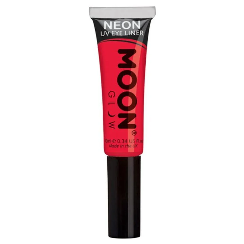 Moon Glow Intense Neon Uv Eye Liner, Red - Image 3