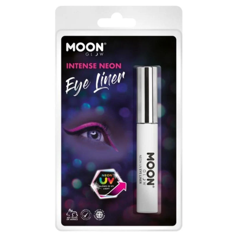 Moon Glow Intense Neon Uv Eye Liner, White - Image 2