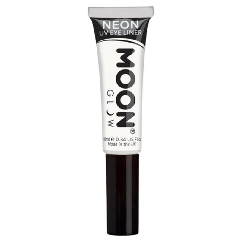 Moon Glow Intense Neon Uv Eye Liner, White - Image 3