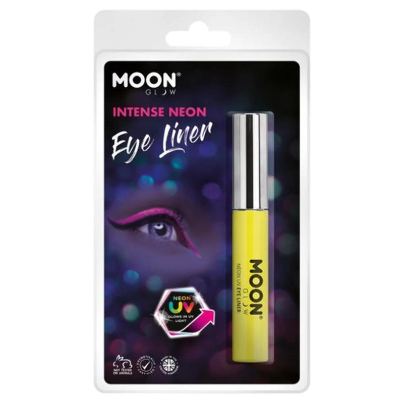Moon Glow Intense Neon Uv Eye Liner, Yellow