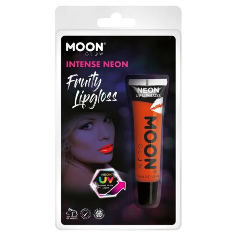 Moon Glow Intense Neon Uv Fruity Lipgloss, Orange