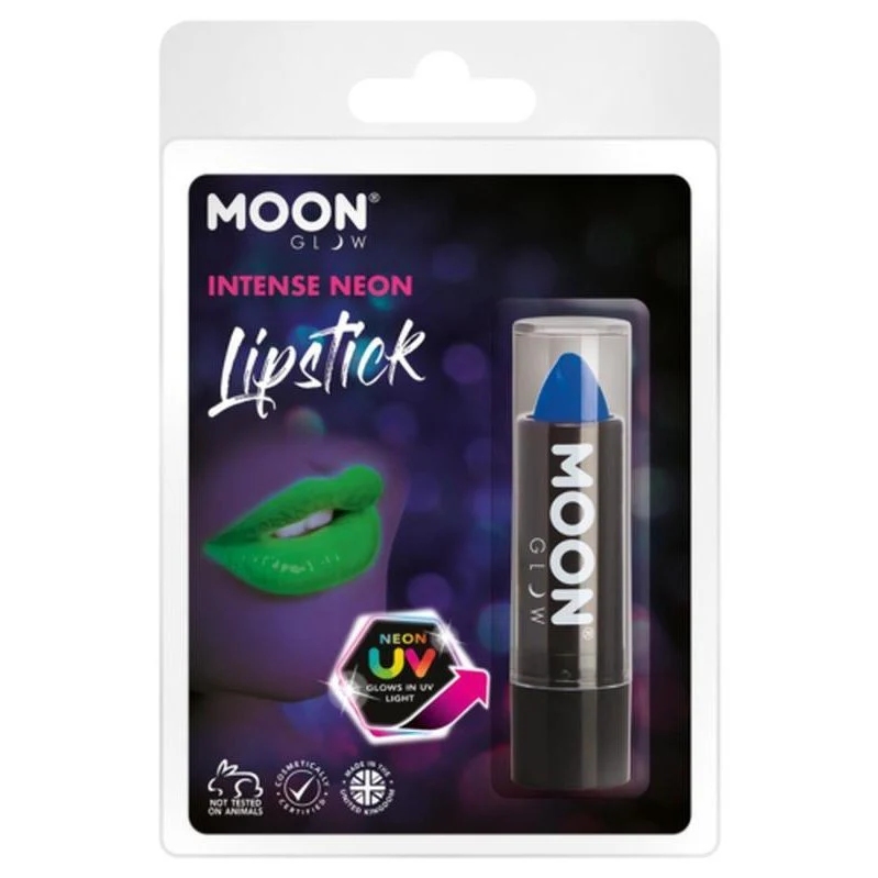 Moon Glow Intense Neon Uv Lipstick, Blue - Image 2