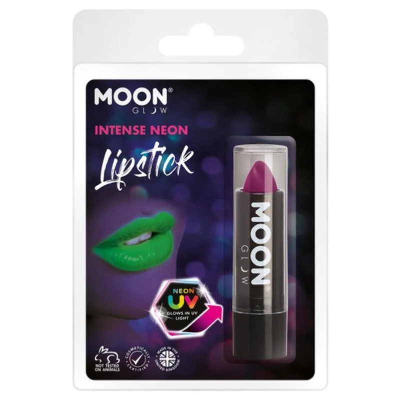 Moon Glow Intense Neon Uv Lipstick, Purple