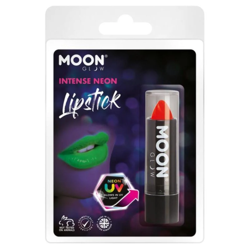 Moon Glow Intense Neon Uv Lipstick, Red - Image 2