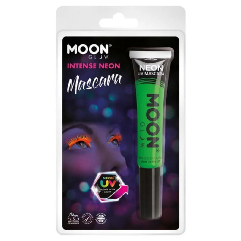 Moon Glow Intense Neon Uv Mascara, Green - Image 2