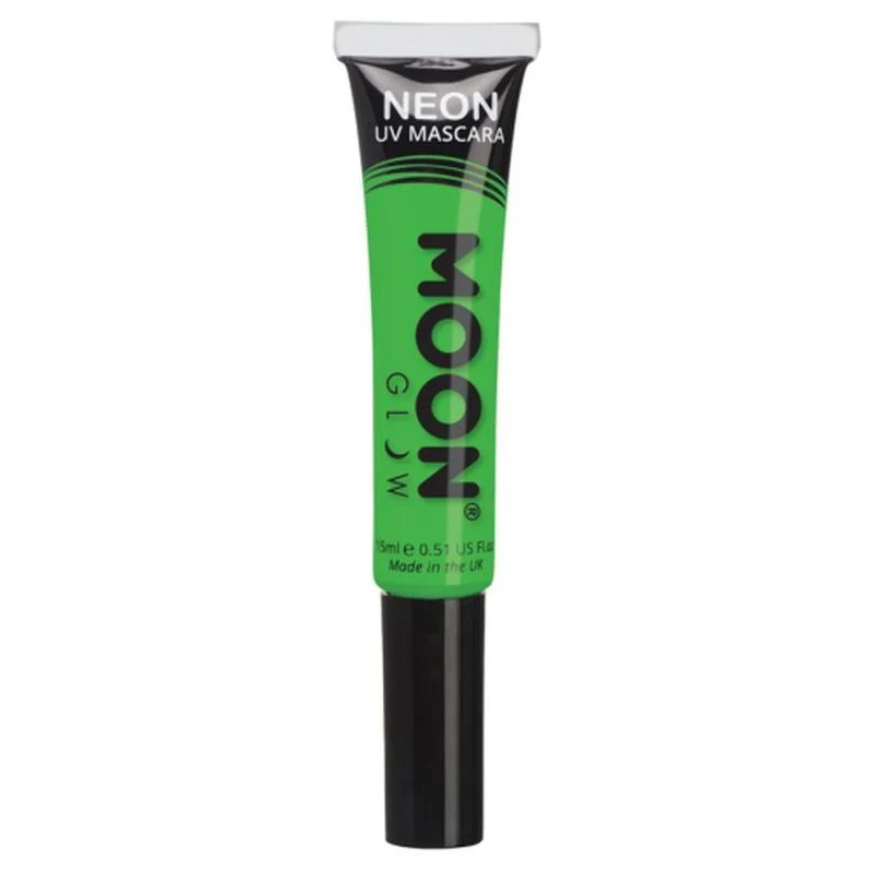 Moon Glow Intense Neon Uv Mascara, Green - Image 3