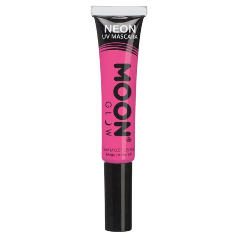 Moon Glow Intense Neon Uv Mascara, Hot Pink - Image 3