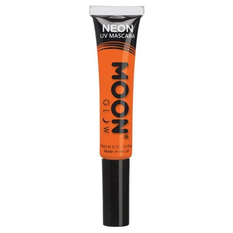 Moon Glow Intense Neon Uv Mascara, Orange - Image 3