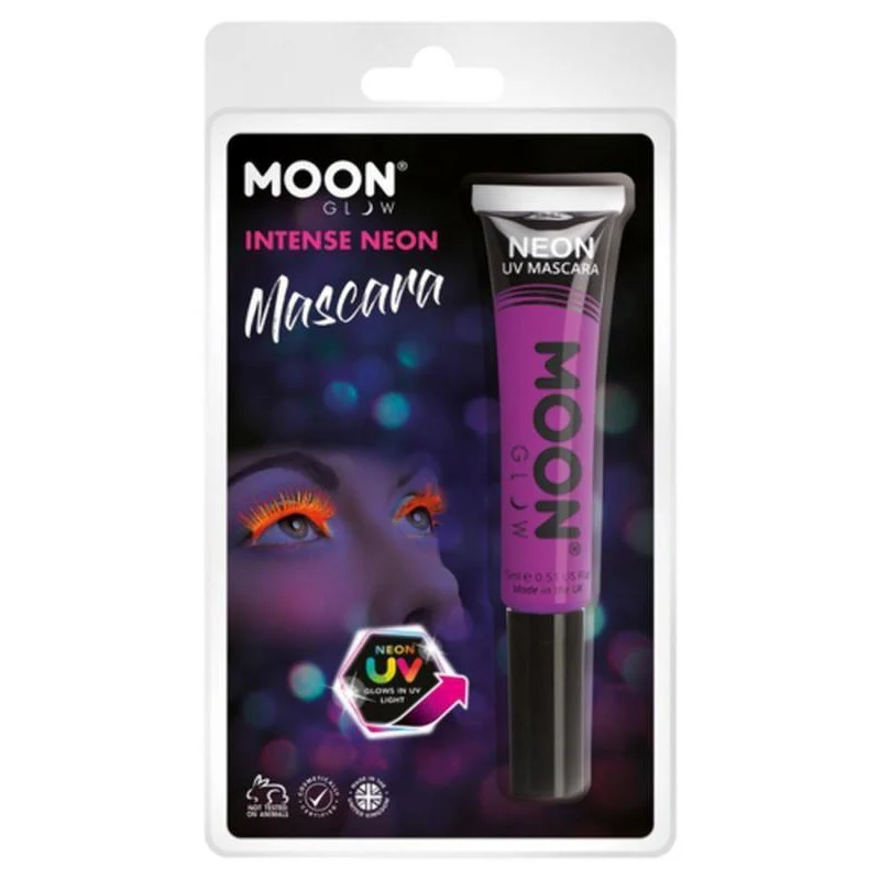 Moon Glow Intense Neon Uv Mascara, Purple - Image 2