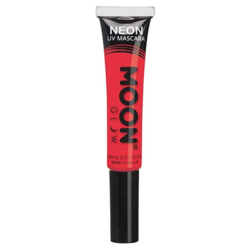 Moon Glow Intense Neon Uv Mascara, Red - Image 3