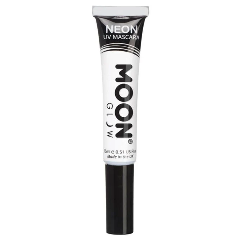 Moon Glow Intense Neon Uv Mascara, White - Image 3