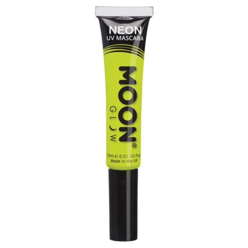 Moon Glow Intense Neon Uv Mascara, Yellow - Image 3