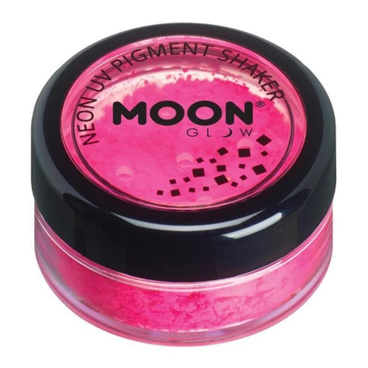 Moon Glow Intense Neon Uv Pigment Shakers, Hot Pink - Image 2