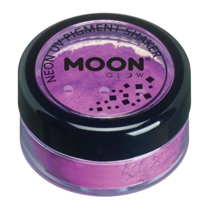 Moon Glow Intense Neon Uv Pigment Shakers, Purple