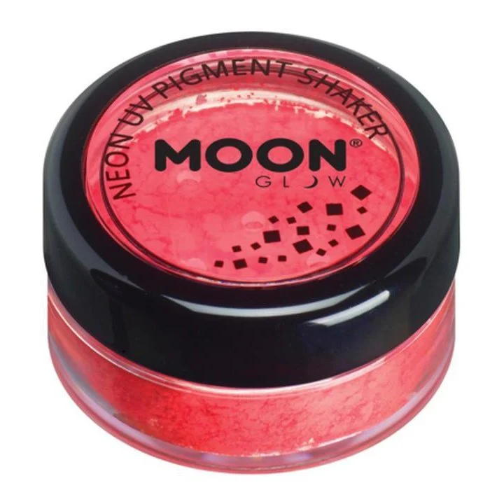 Moon Glow Intense Neon Uv Pigment Shakers, Red
