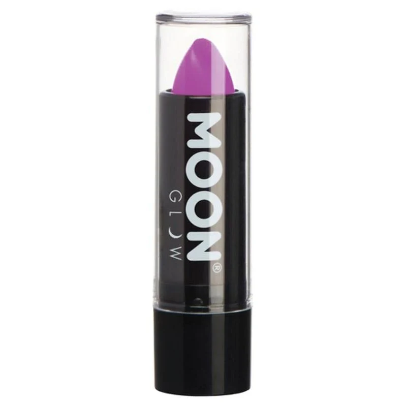 Moon Glow Pastel Neon Uv Lipstick, Lilac - Image 3