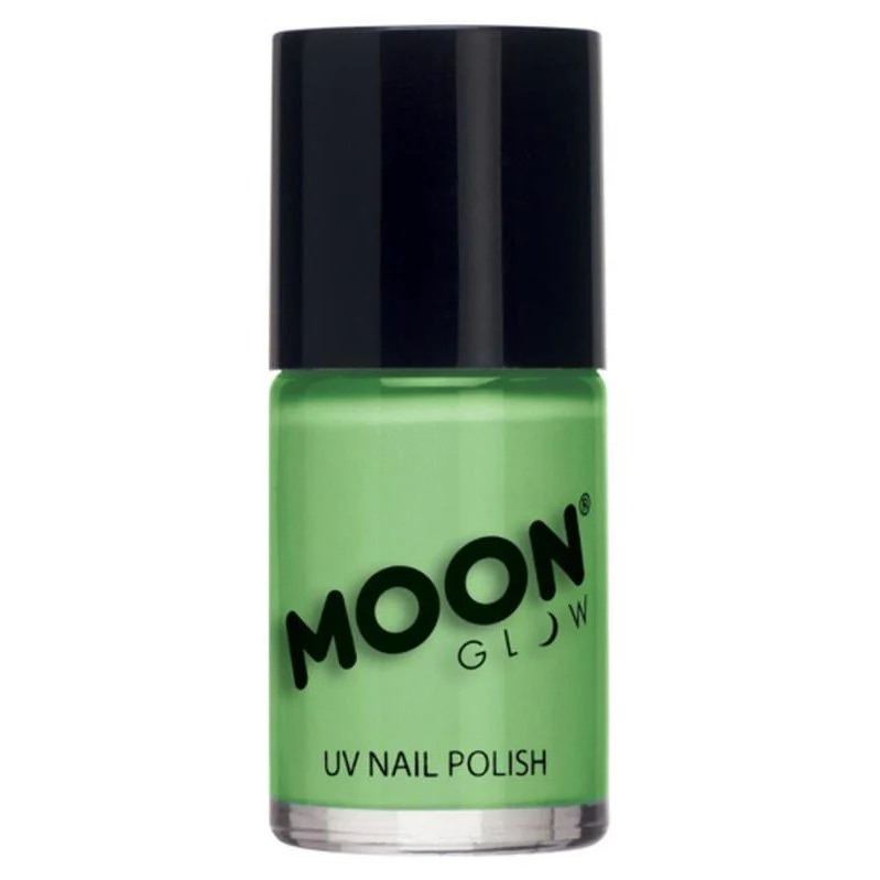 Moon Glow Pastel Neon Uv Nail Polish, Pastel Green - Image 2