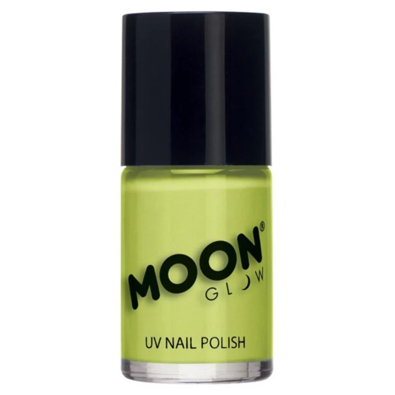 Moon Glow Pastel Neon Uv Nail Polish, Yellow