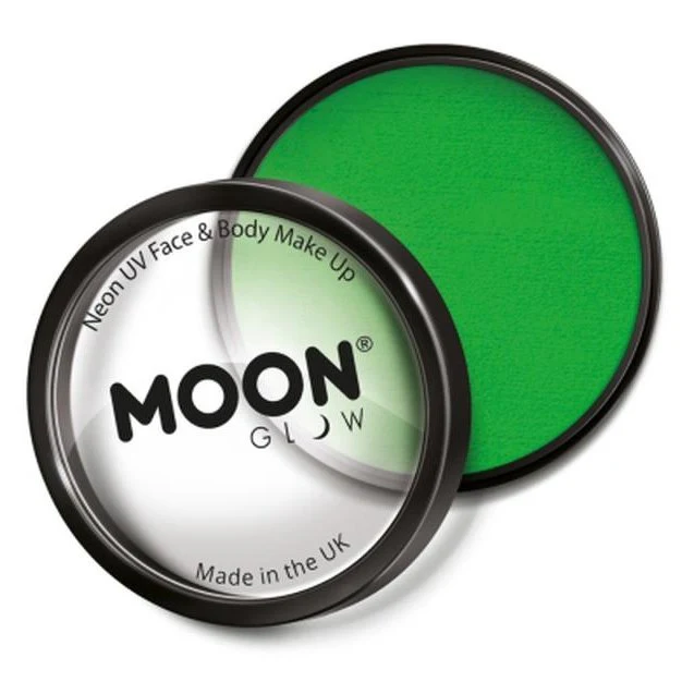Moon Glow Pro Intense Neon Uv Cake Pot, Green - Image 2