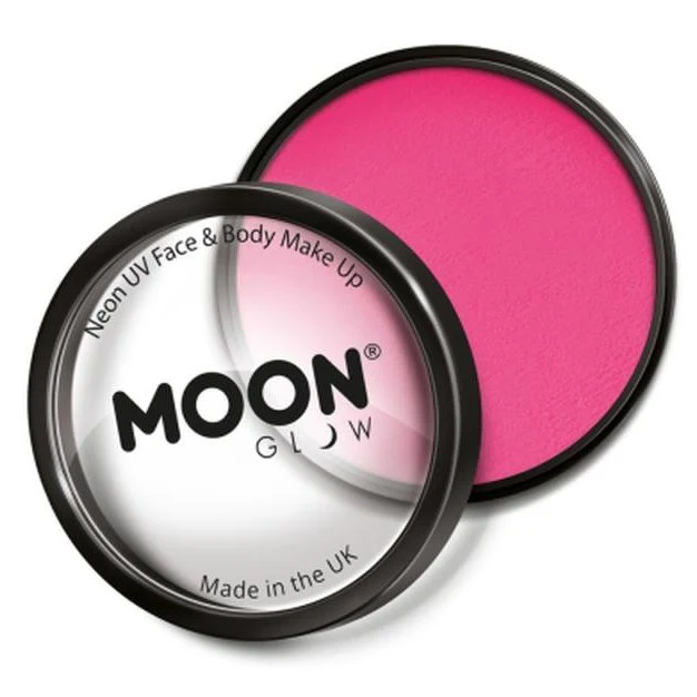 Moon Glow Pro Intense Neon Uv Cake Pot, Hot Pink - Image 2