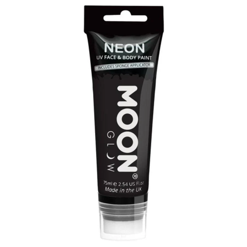 Moon Glow Supersize Intense Neon Uv Face Paint, Blue