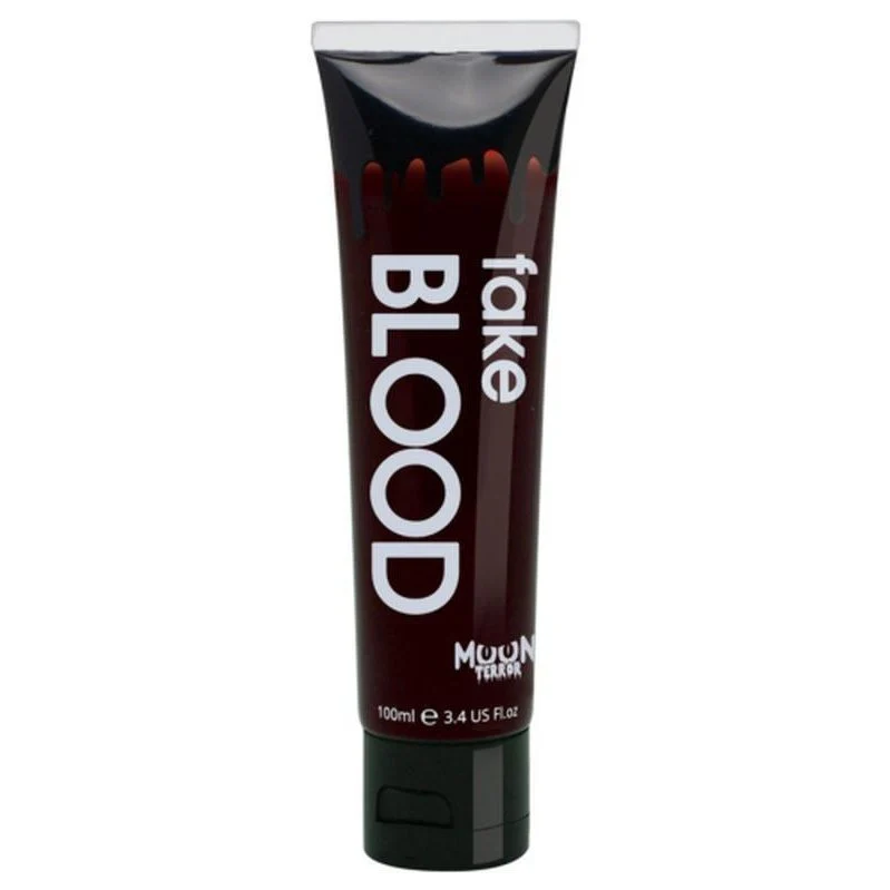 Moon Terror Fake Blood 100ml, Red - Image 2