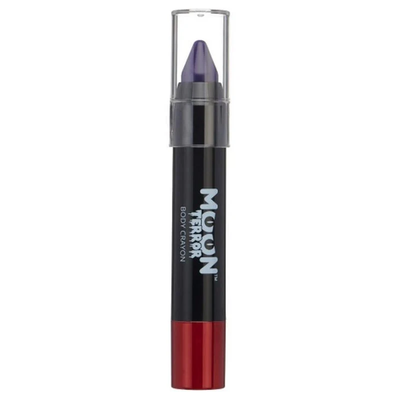Moon Terror Halloween Body Crayons, Purple - Image 2