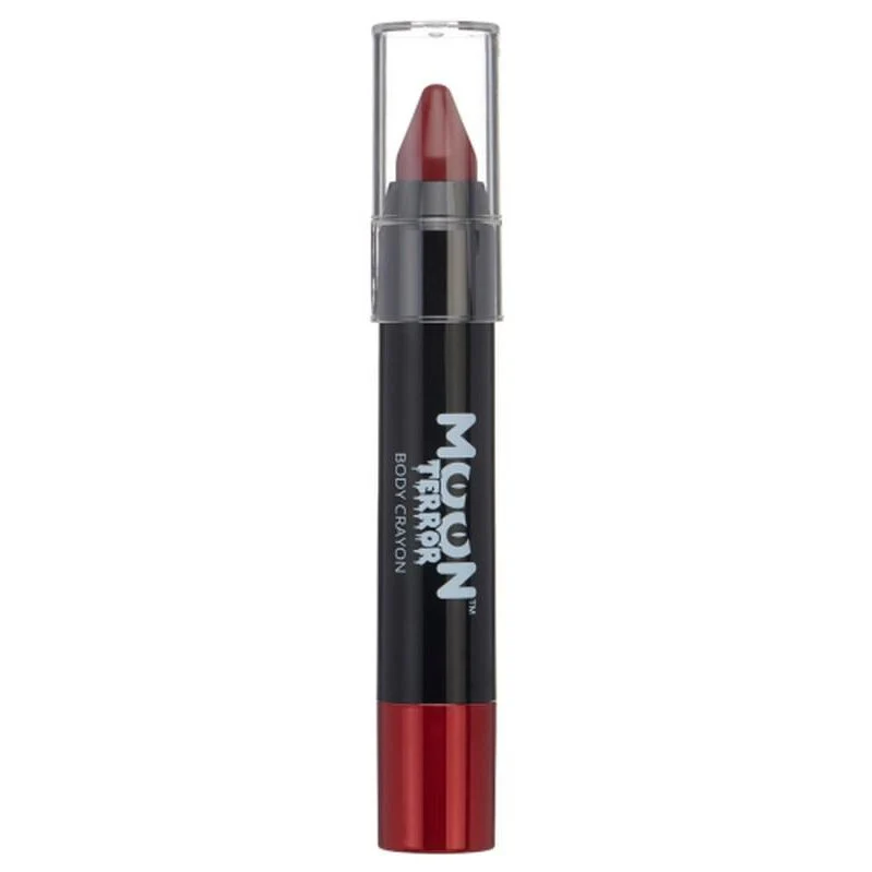 Moon Terror Halloween Body Crayons, Red - Image 3