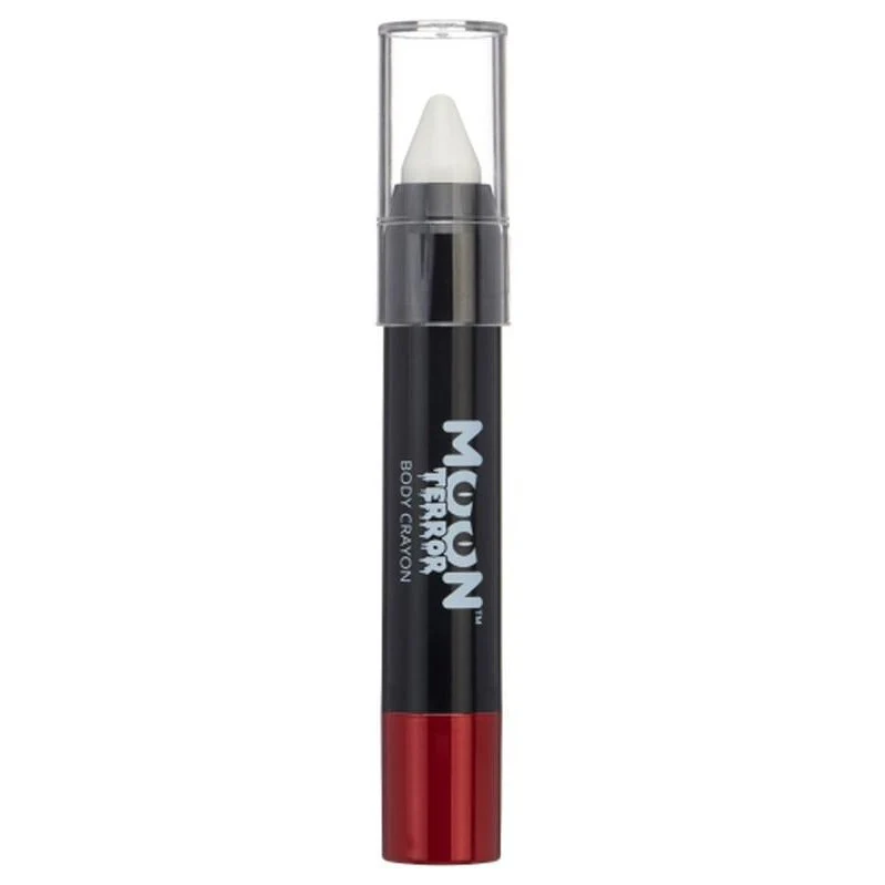 Moon Terror Halloween Body Crayons, White - Image 2