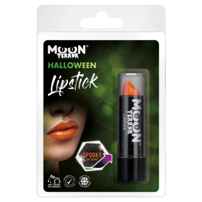 Moon Terror Halloween Lipstick, Orange - Image 2