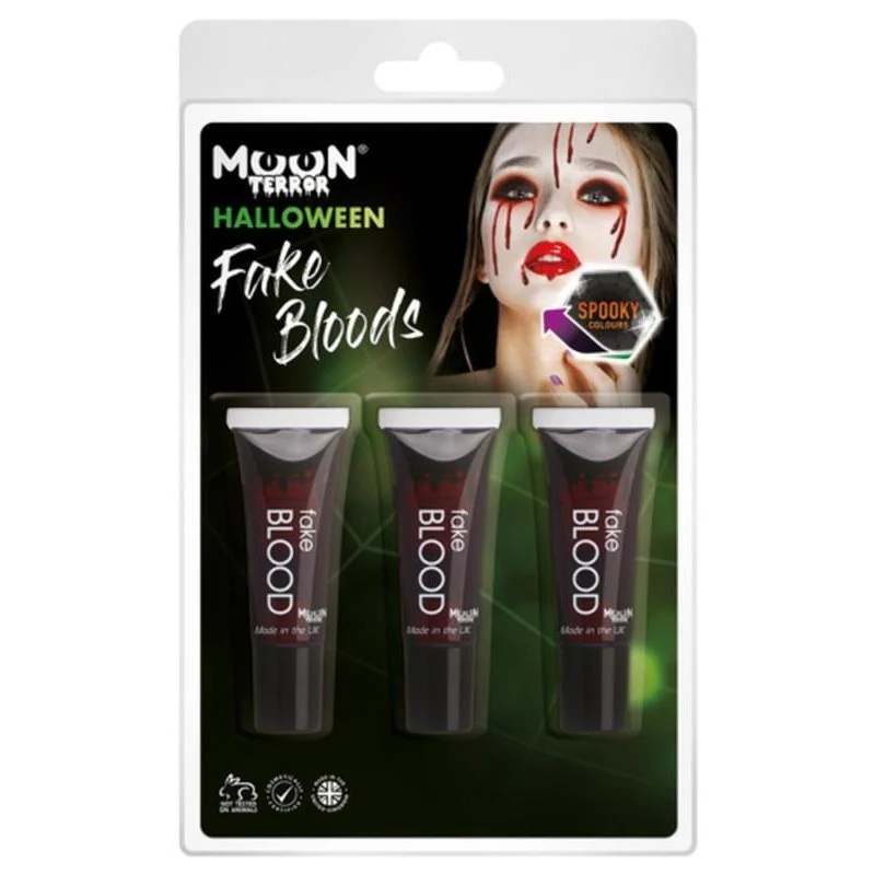 Moon Terror Mixed Blood, Red - Image 2