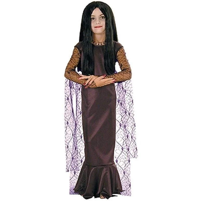 Morticia Addam's Costume Size L