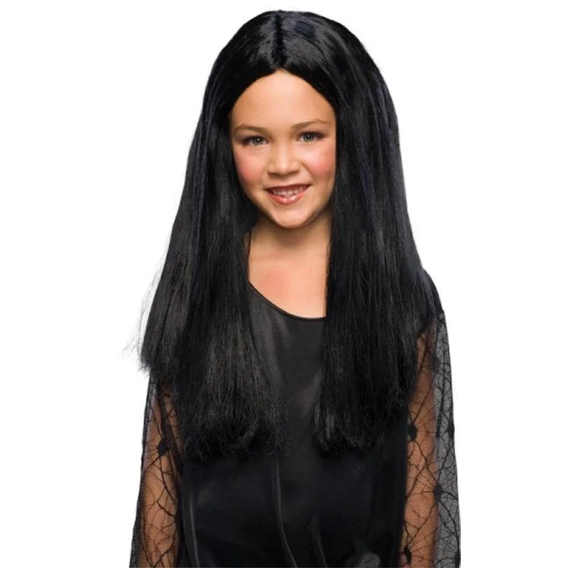 Morticia Child Wig