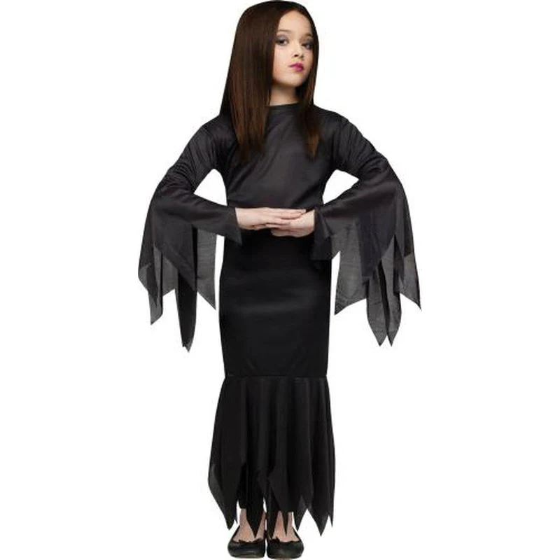 Morticia Costume Child