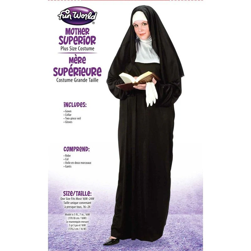 Mother Superior Plus Size - Image 2