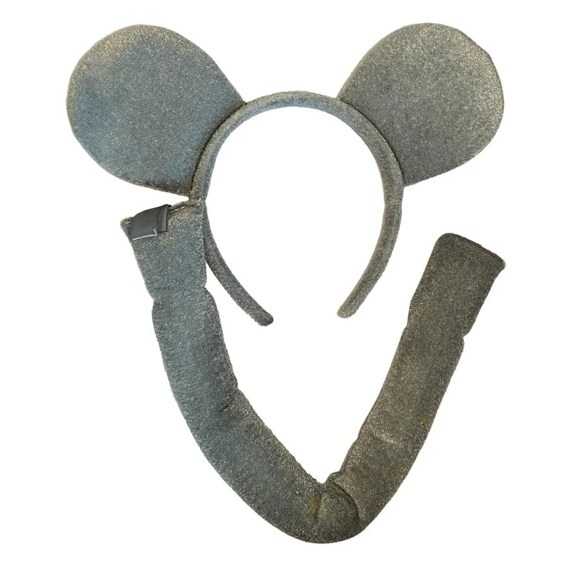 Mouse Headband and Tail Kit