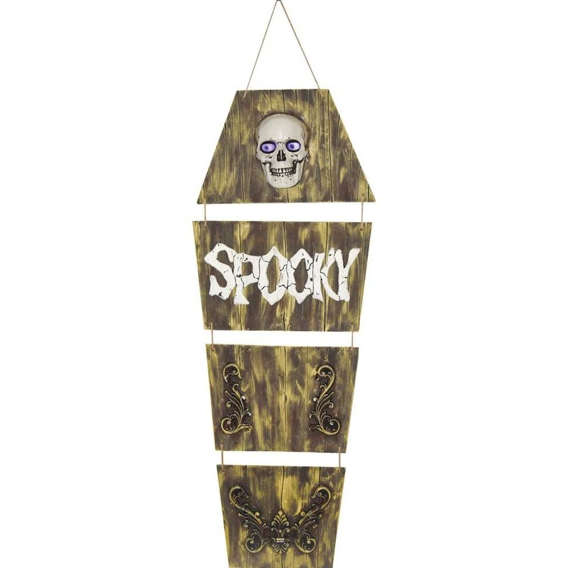 Moving Eyes Coffin